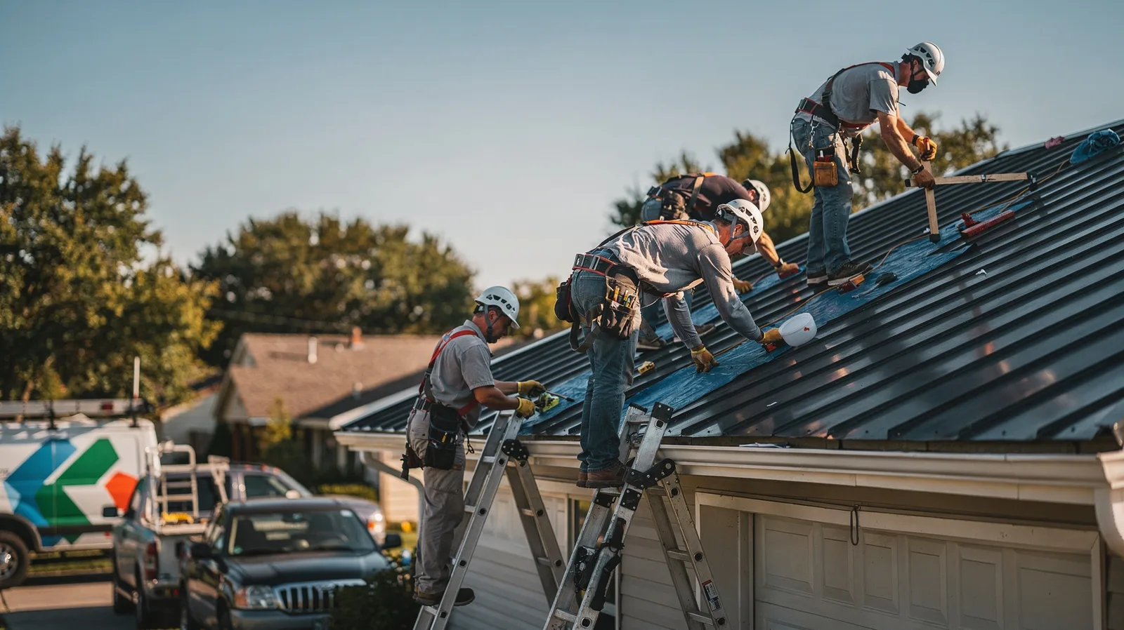 Metal Roof Installation in Mackey, IN near me
